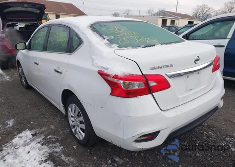 2019 Nissan Sentra S from USA, damaged, VIN 3N1AB7AP3KY341679